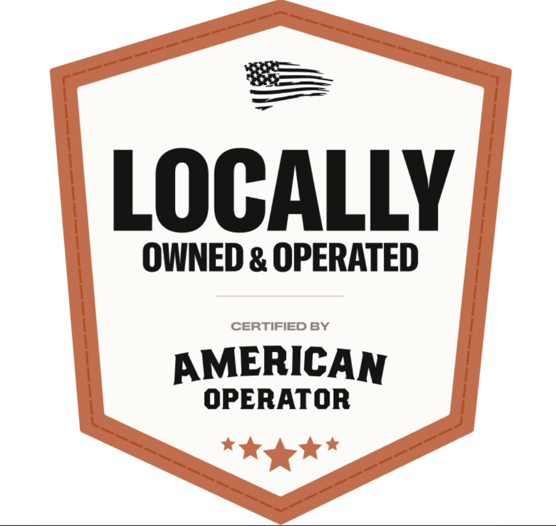 Locally Owned & Operated — Certified by American Operator